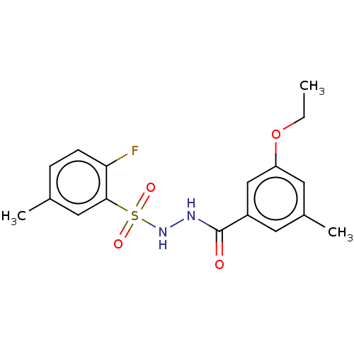 Chemical structure of BindingDB Monomer ID 50527269