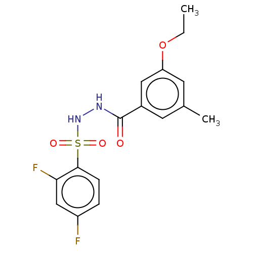 Chemical structure of BindingDB Monomer ID 50527271