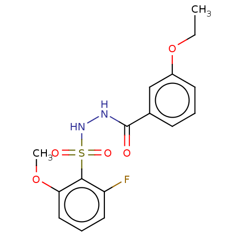 Chemical structure of BindingDB Monomer ID 50527274