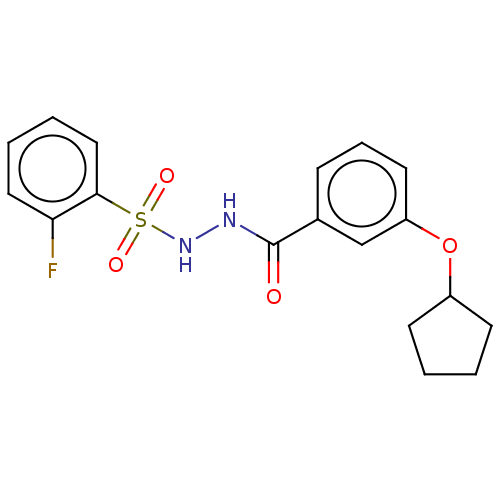Chemical structure of BindingDB Monomer ID 50527278
