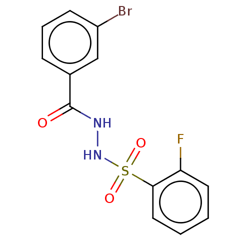 Chemical structure of BindingDB Monomer ID 50527280