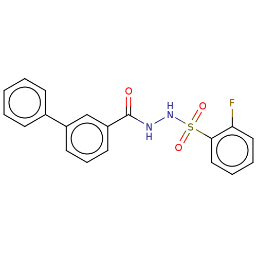 Chemical structure of BindingDB Monomer ID 50527281