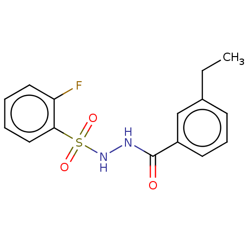 Chemical structure of BindingDB Monomer ID 50527282