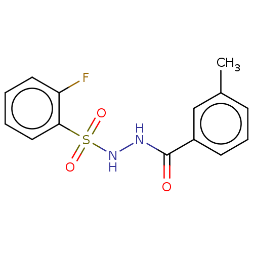 Chemical structure of BindingDB Monomer ID 50527283