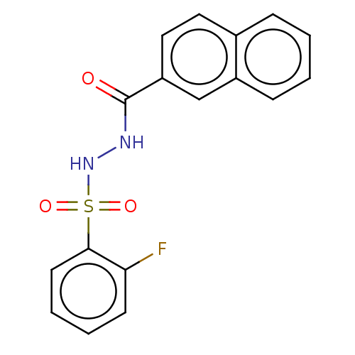 Chemical structure of BindingDB Monomer ID 50527284