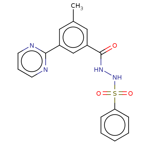 Chemical structure of BindingDB Monomer ID 50527287