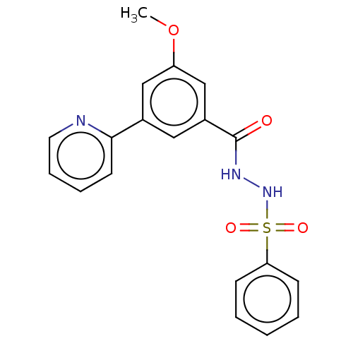 Chemical structure of BindingDB Monomer ID 50527289