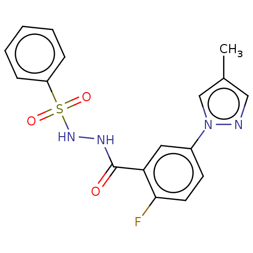 Chemical structure of BindingDB Monomer ID 50527292