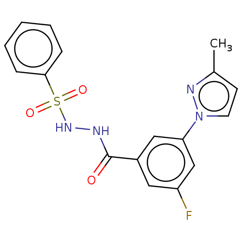 Chemical structure of BindingDB Monomer ID 50527294