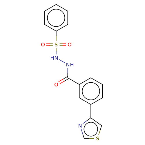 Chemical structure of BindingDB Monomer ID 50527296