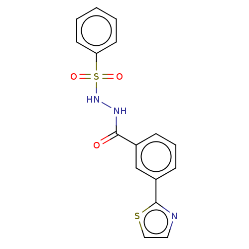 Chemical structure of BindingDB Monomer ID 50527297