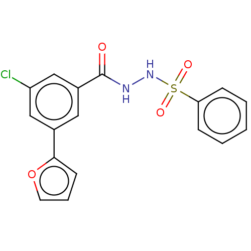 Chemical structure of BindingDB Monomer ID 50527299