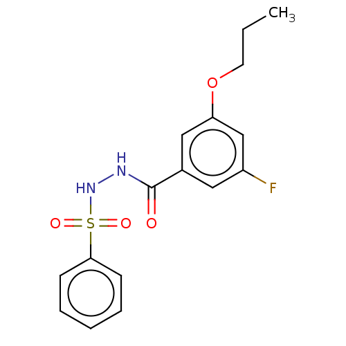 Chemical structure of BindingDB Monomer ID 50527305