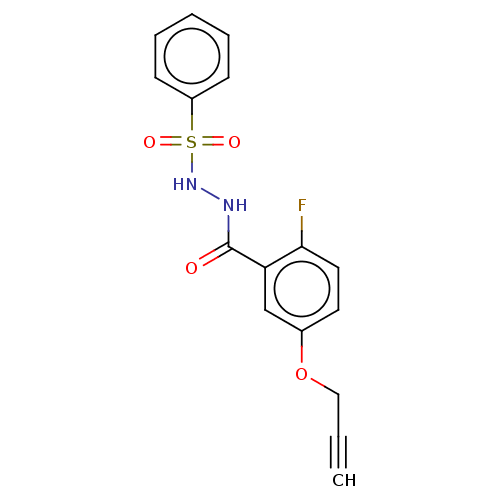 Chemical structure of BindingDB Monomer ID 50527306