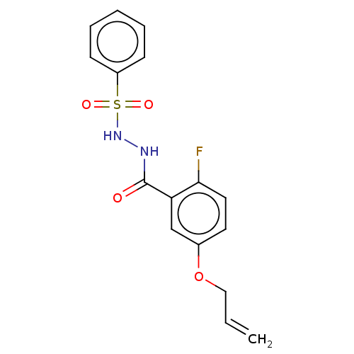 Chemical structure of BindingDB Monomer ID 50527307