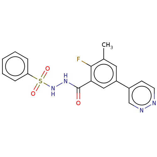 Chemical structure of BindingDB Monomer ID 50527314
