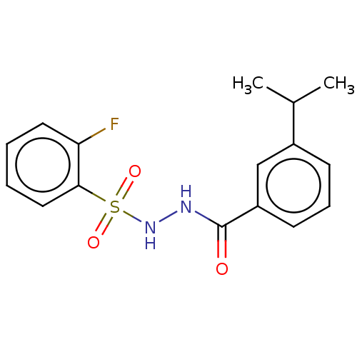 Chemical structure of BindingDB Monomer ID 50527315