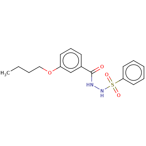 Chemical structure of BindingDB Monomer ID 50527319