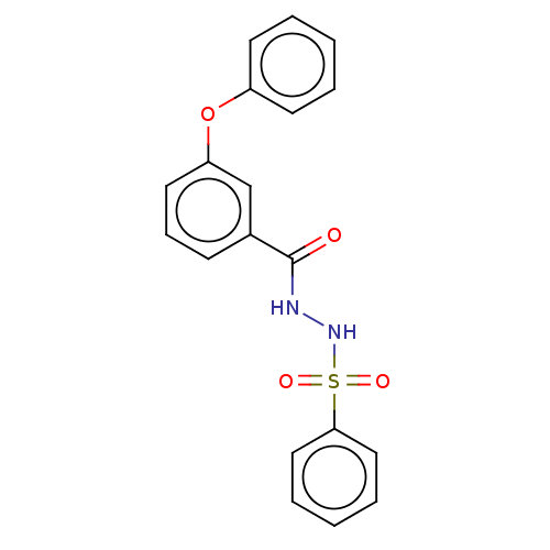 Chemical structure of BindingDB Monomer ID 50527320