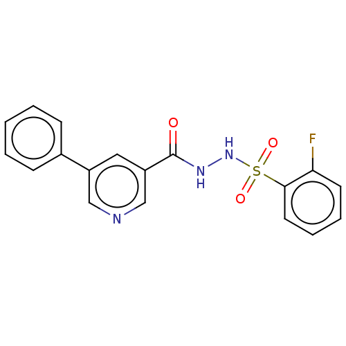 Chemical structure of BindingDB Monomer ID 50527324