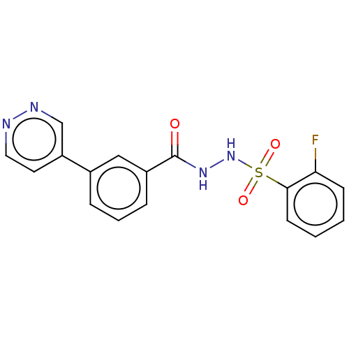 Chemical structure of BindingDB Monomer ID 50527326