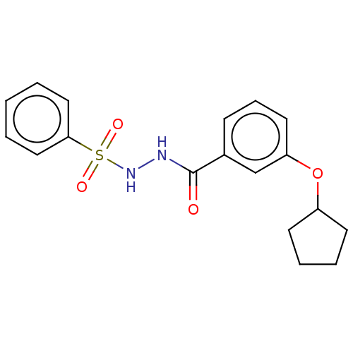 Chemical structure of BindingDB Monomer ID 50527332