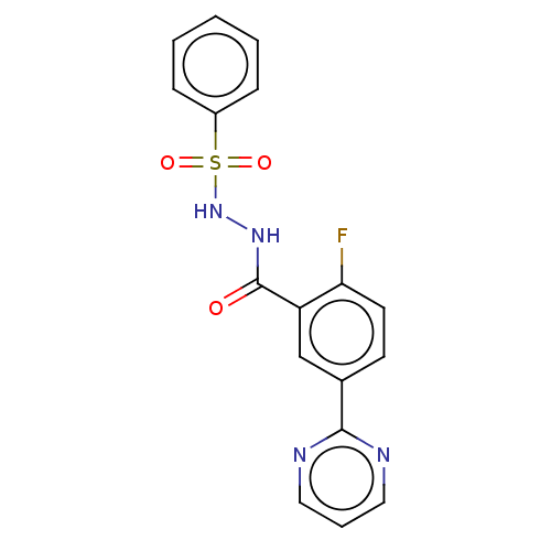 Chemical structure of BindingDB Monomer ID 50527338