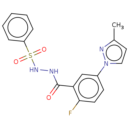 Chemical structure of BindingDB Monomer ID 50527340