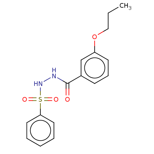 Chemical structure of BindingDB Monomer ID 50527343