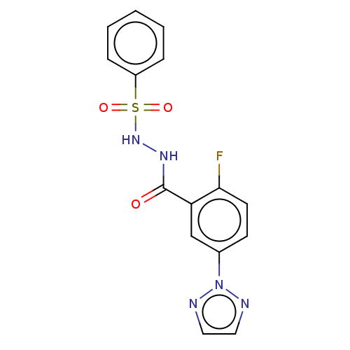 Chemical structure of BindingDB Monomer ID 50527345