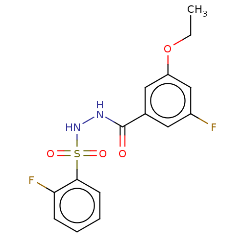 Chemical structure of BindingDB Monomer ID 50527349