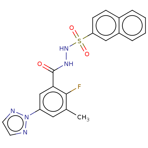 Chemical structure of BindingDB Monomer ID 50527351