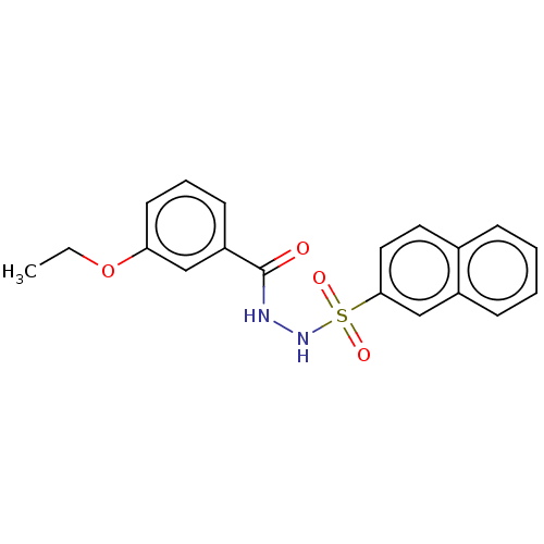 Chemical structure of BindingDB Monomer ID 50527354