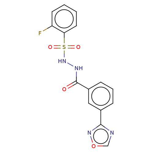 Chemical structure of BindingDB Monomer ID 50527356