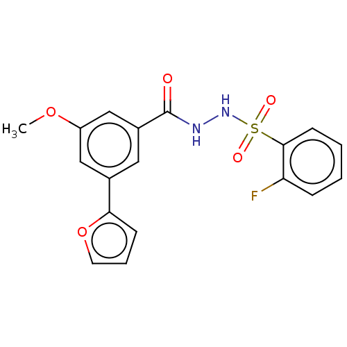 Chemical structure of BindingDB Monomer ID 50527357