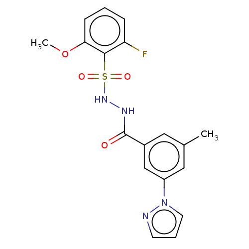 Chemical structure of BindingDB Monomer ID 50527361