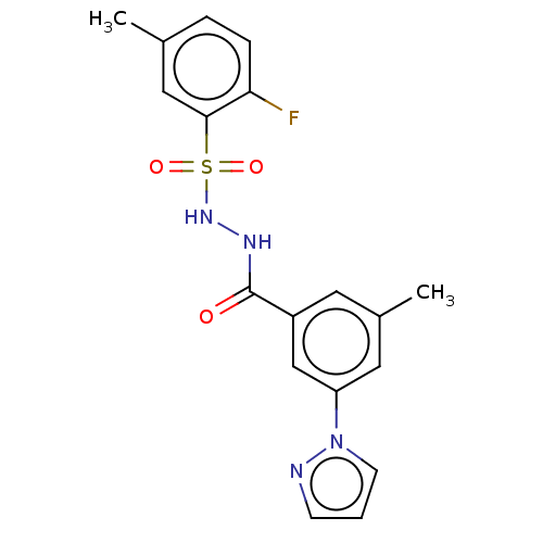 Chemical structure of BindingDB Monomer ID 50527362