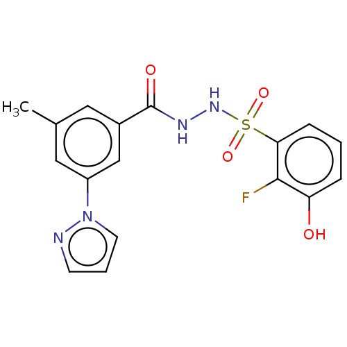 Chemical structure of BindingDB Monomer ID 50527363