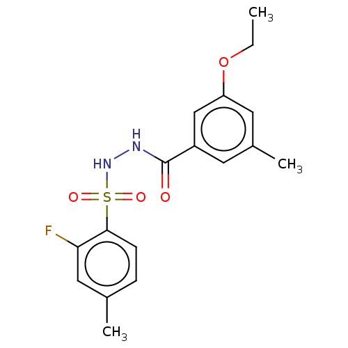Chemical structure of BindingDB Monomer ID 50527367
