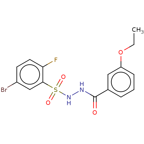 Chemical structure of BindingDB Monomer ID 50527368