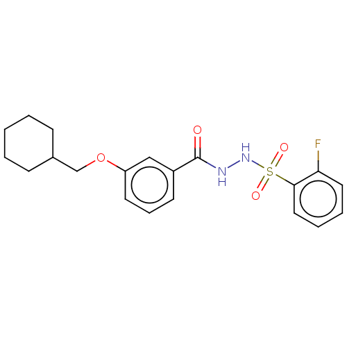Chemical structure of BindingDB Monomer ID 50527369