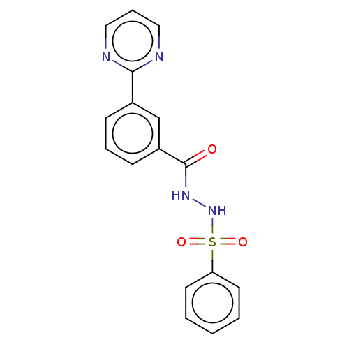 Chemical structure of BindingDB Monomer ID 50527370