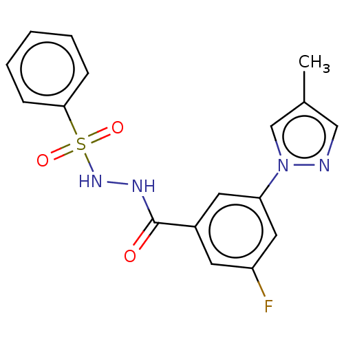 Chemical structure of BindingDB Monomer ID 50527372