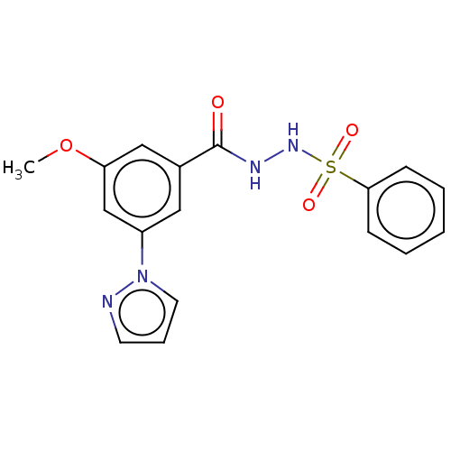 Chemical structure of BindingDB Monomer ID 50527373