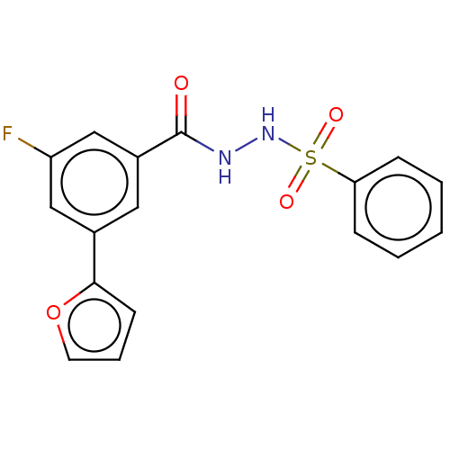 Chemical structure of BindingDB Monomer ID 50527374