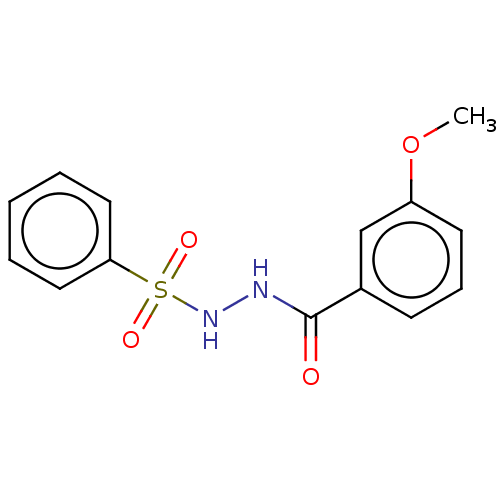 Chemical structure of BindingDB Monomer ID 50527378
