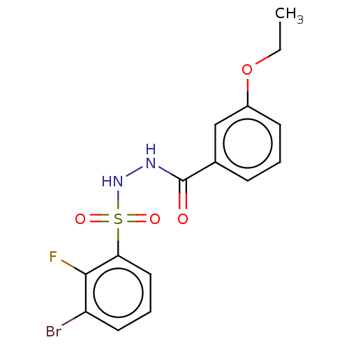 Chemical structure of BindingDB Monomer ID 50527379