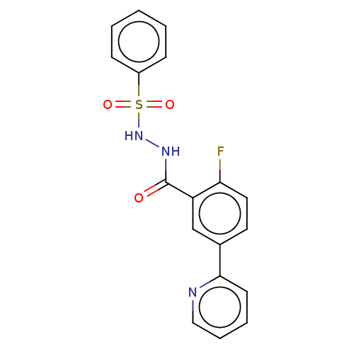 Chemical structure of BindingDB Monomer ID 50527383