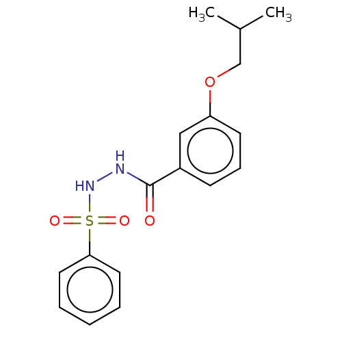 Chemical structure of BindingDB Monomer ID 50527387