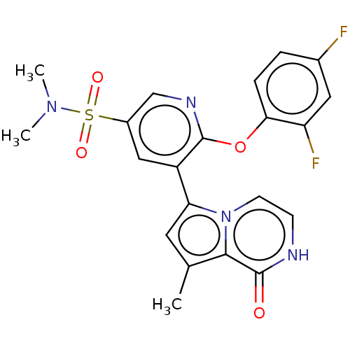 Chemical structure of BindingDB Monomer ID 50527578